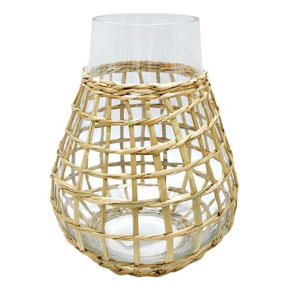 Shop all  Ty Pennington






Woven Grass Wrapped Glass Vase, 8"




	
		
		
			
				5
			
			
	... | At Home