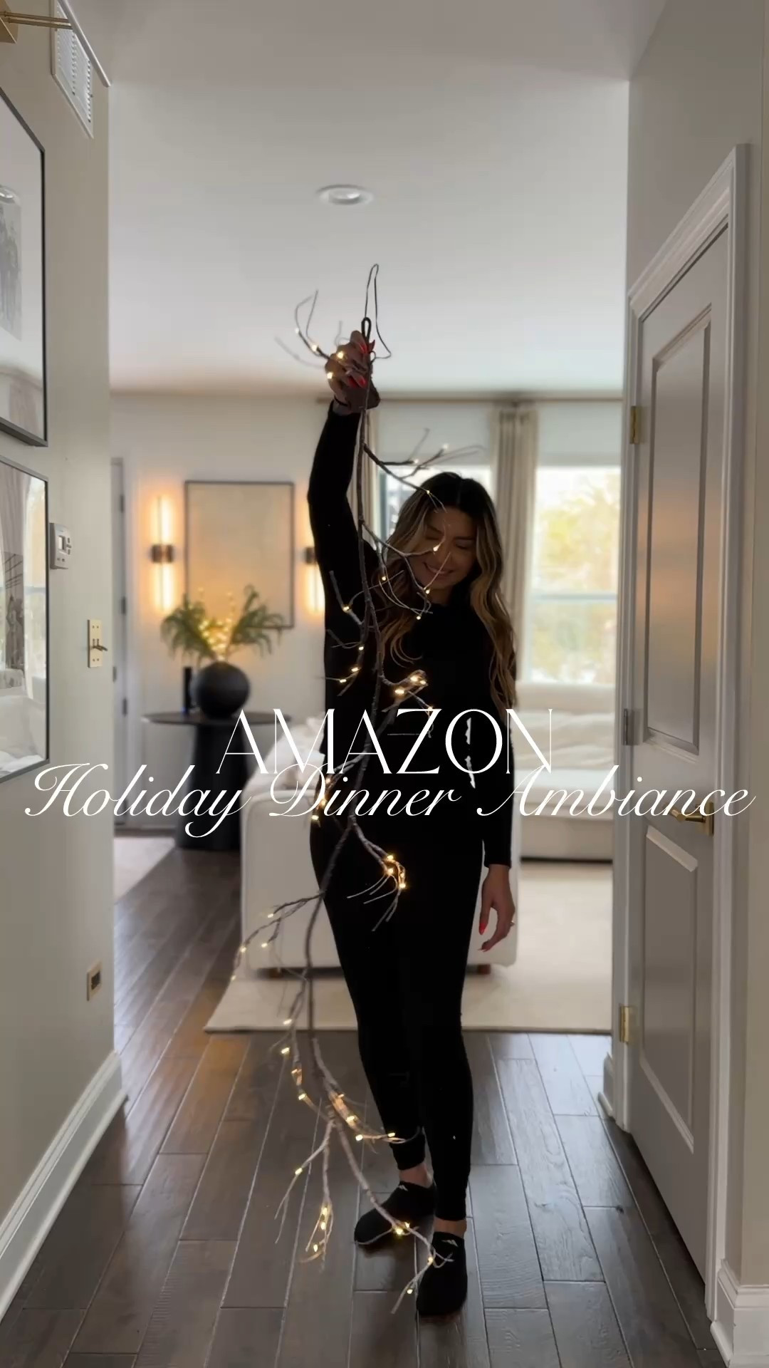 these twig garlands are a great way to add ambience to your holiday tablesetting, mantle ,
mirrors and more

#LTKCyberWeek #LTKHoliday