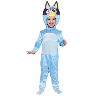 Toddler Disney Bluey Halloween Costume Jumpsuit | Target