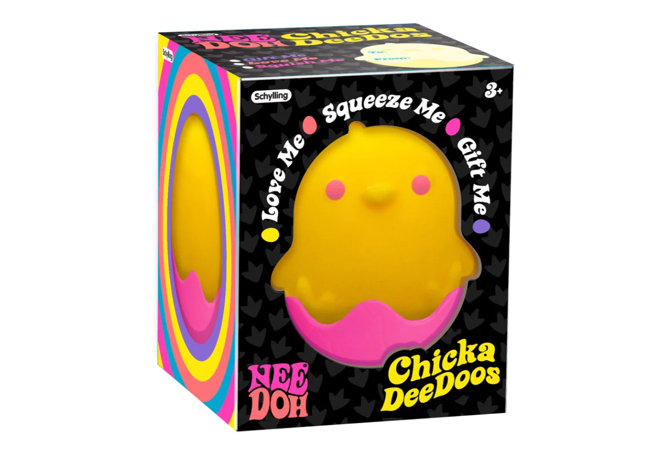 Nee Doh Chicka DeeDoos Stress Squeeze Toy (1 Random Color) | Walmart (US)