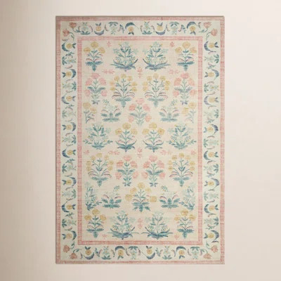 Rifle Paper Co. x Loloi Eden Rug feat. CloudPile | Wayfair North America