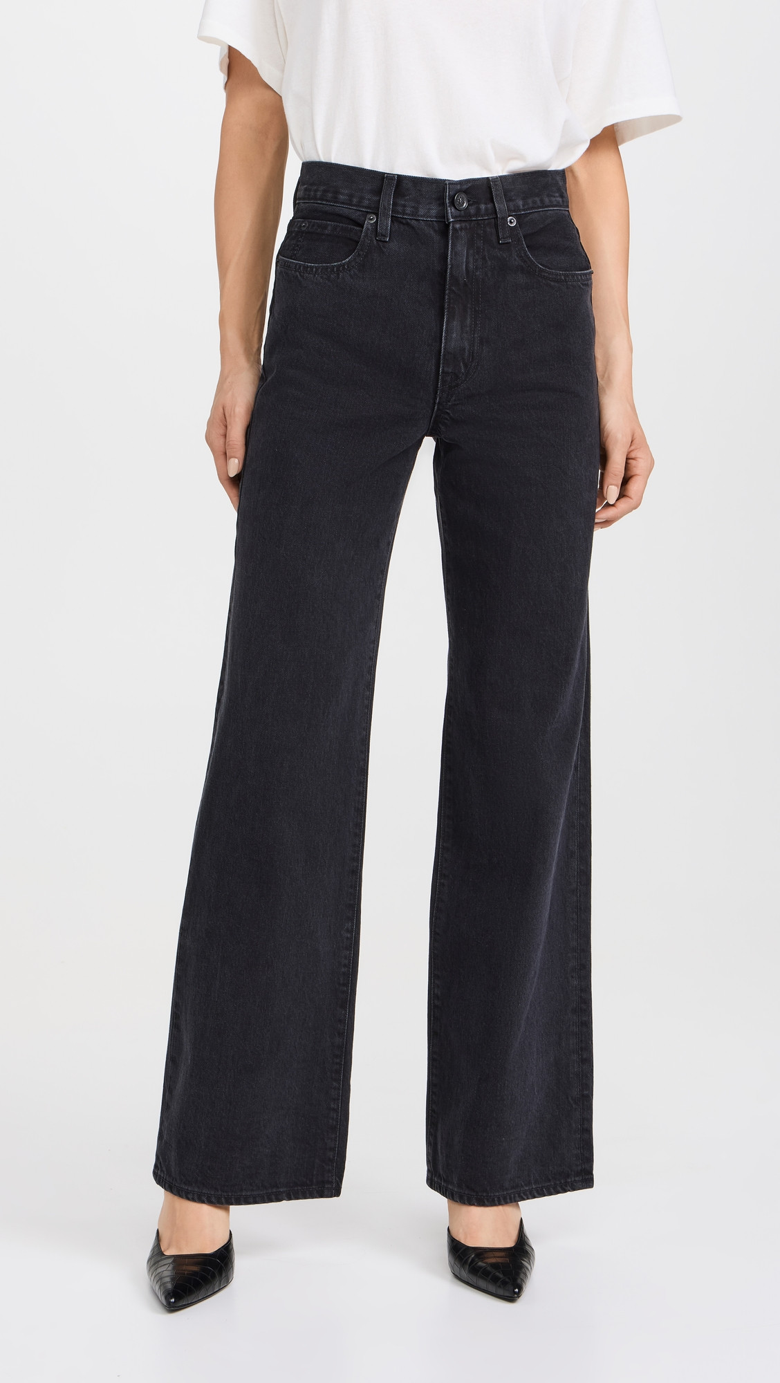 SLVRLAKE Grace Jeans Shadow Ridge 29 | Shopbop