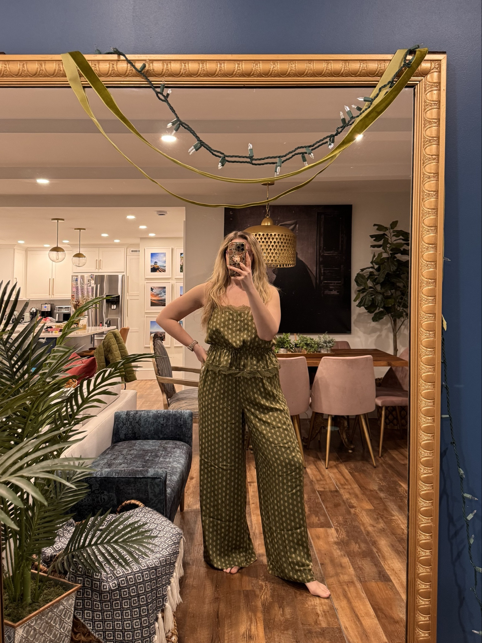 The cutest pajamas I've ever seen! if you're looking for a cute easter gift or easter basket ideas for your teens this is it. I'm wearing a large in both top and bottom. Also long enough for tall girls. 

 #LTKselfcare #LTKMidsize #LTKTall