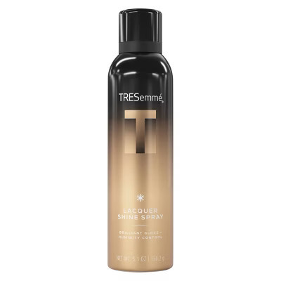 Tresemme A-List Collection Lacquer Shine Spray, Golden Vanilla & Sandalwood Scent - 5.3oz: Hair Styling, Paraben-Free | Target