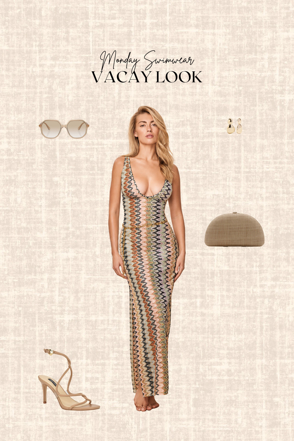 Monday Swimwear Vacay Look! 

Dress, clutch, sunglasses, heels, earrings summer vacation

#LTKsummer #LTKover50style #LTKstyletip