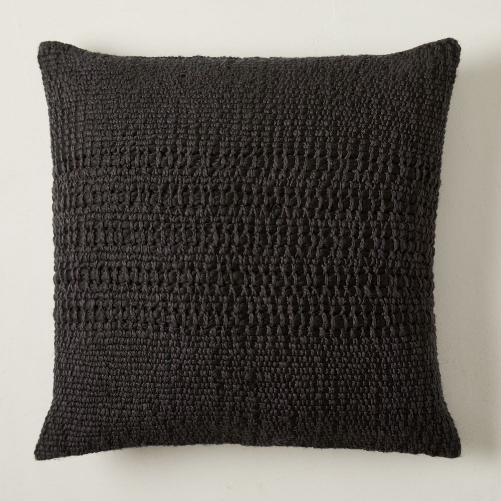 Cozy Weave Pillow Cover | West Elm (US)
