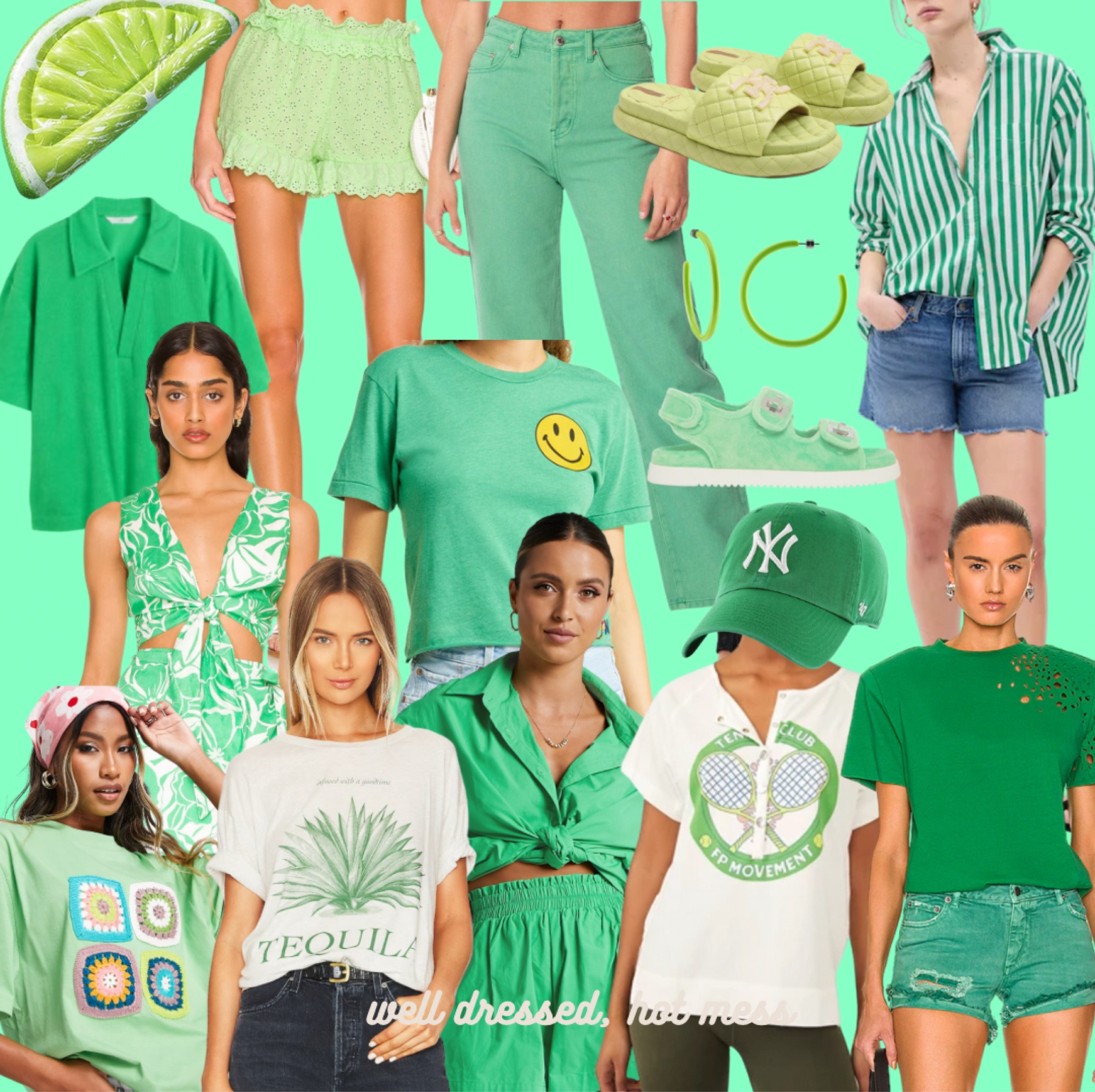 ST PATRICKS DAY: 🍀



st patrick’s day, st patrick’s day outfits, st patrick’s outfit ideas, st patrick’s day looks, green outfits, green looks, green outfit ideas, spring break, vacation looks, spring break party looks, st pattys, st pattys outfit ideas

#LTKunder100 #LTKSeasonal #LTKstyletip