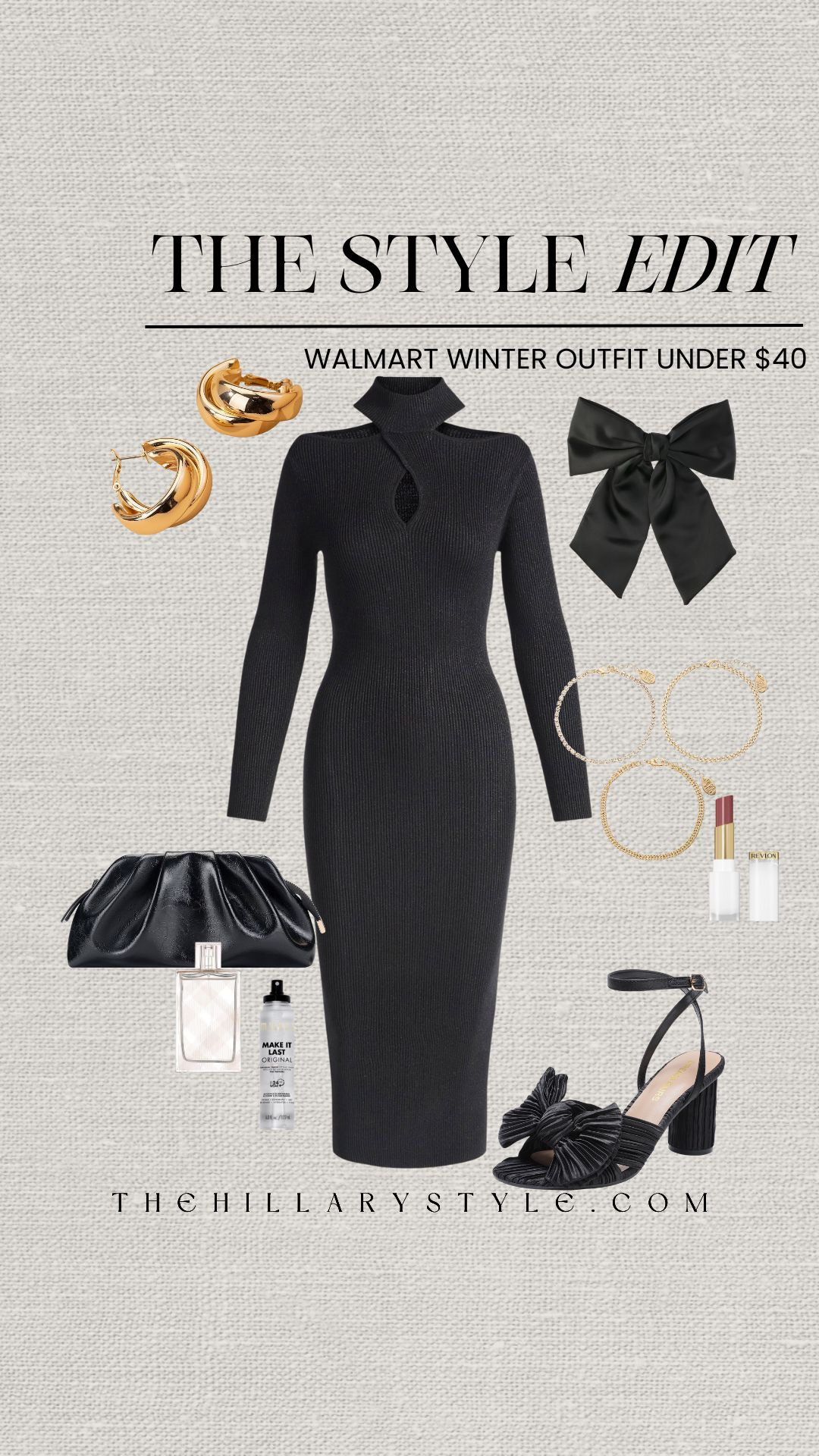 🖤 Elevate Your Winter Style on a Budget!

Cozy chic meets high-end style, but it's all Walmart fashion! ✨ This is my new favorite cold-weather uniform: a classic ribbed knit dress paired elegant accessories. You can't beat the elevated look of an all-black monochromatic outfit, especially when the whole look is under $40! The secret to making affordable style look expensive is mixing timeless pieces with one statement layer. This is my kind of elegant style for a holiday party or winter date night. Tap the photo to shop this winter capsule wardrobe essential now!

#WalmartFashion #WalmartFinds #WinterFashion #AffordableStyle #WalmartStyle #RibbedKnitDress #FauxFurCoat #WinterOOTD #MonochromaticOutfit #ElegantStyle #ChicComfort #CapsuleWardrobe #TheHillaryStyle #ElevatedLayers #LuxeOnLess 

 

#LTKHoliday #LTKSeasonal #LTKFindsUnder50