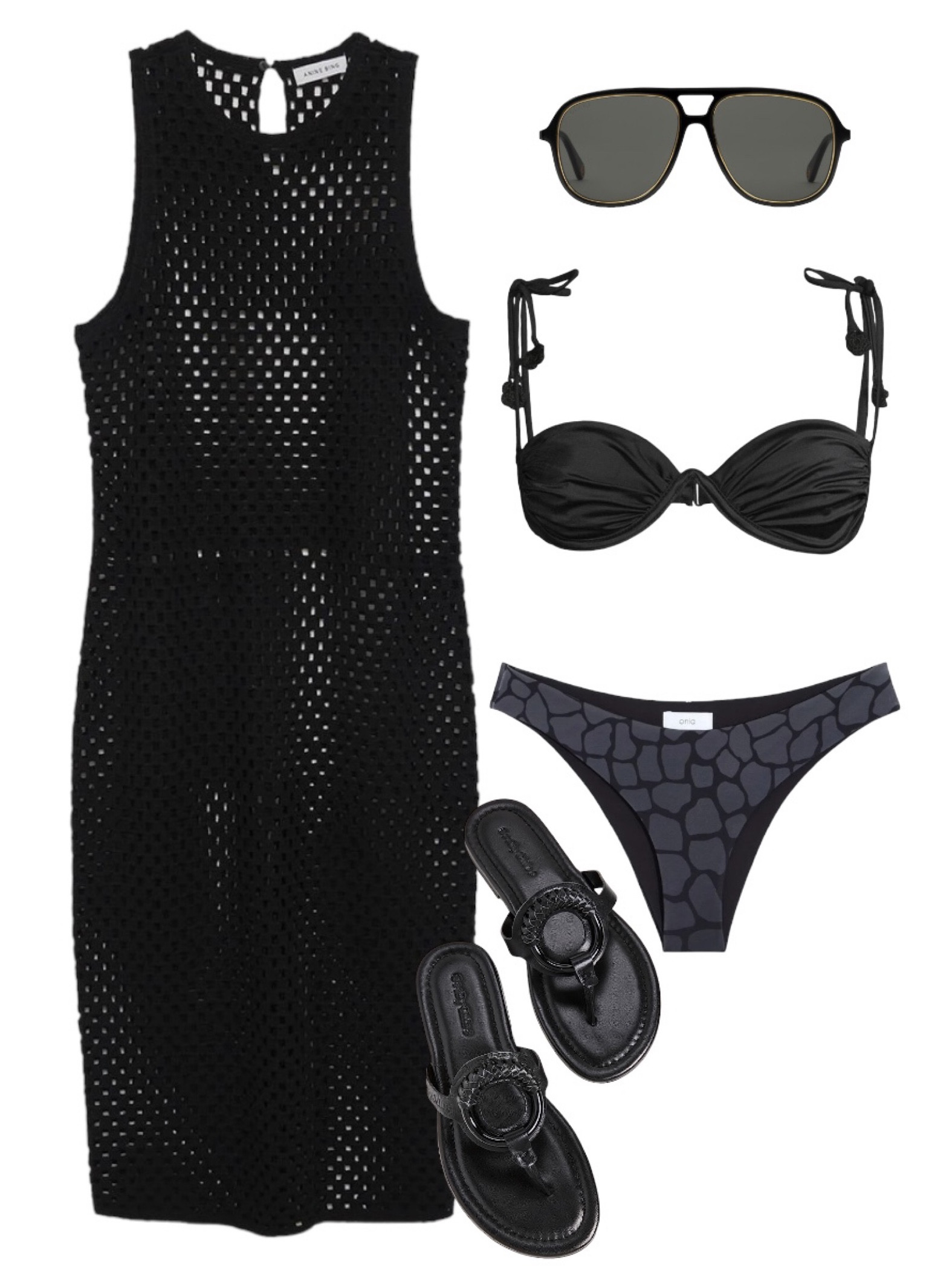 love this look for a pool, beach, or lake day!! this black crochet dress would be the perfect coverup and is on sale 🖤



travel, beach vacation, beach ootd, summer pool day, bachelorette outfit, styled pool look, alix earle style, black crochet coverup dress, black bikini 

#LTKtravel #LTKswim #LTKstyletip