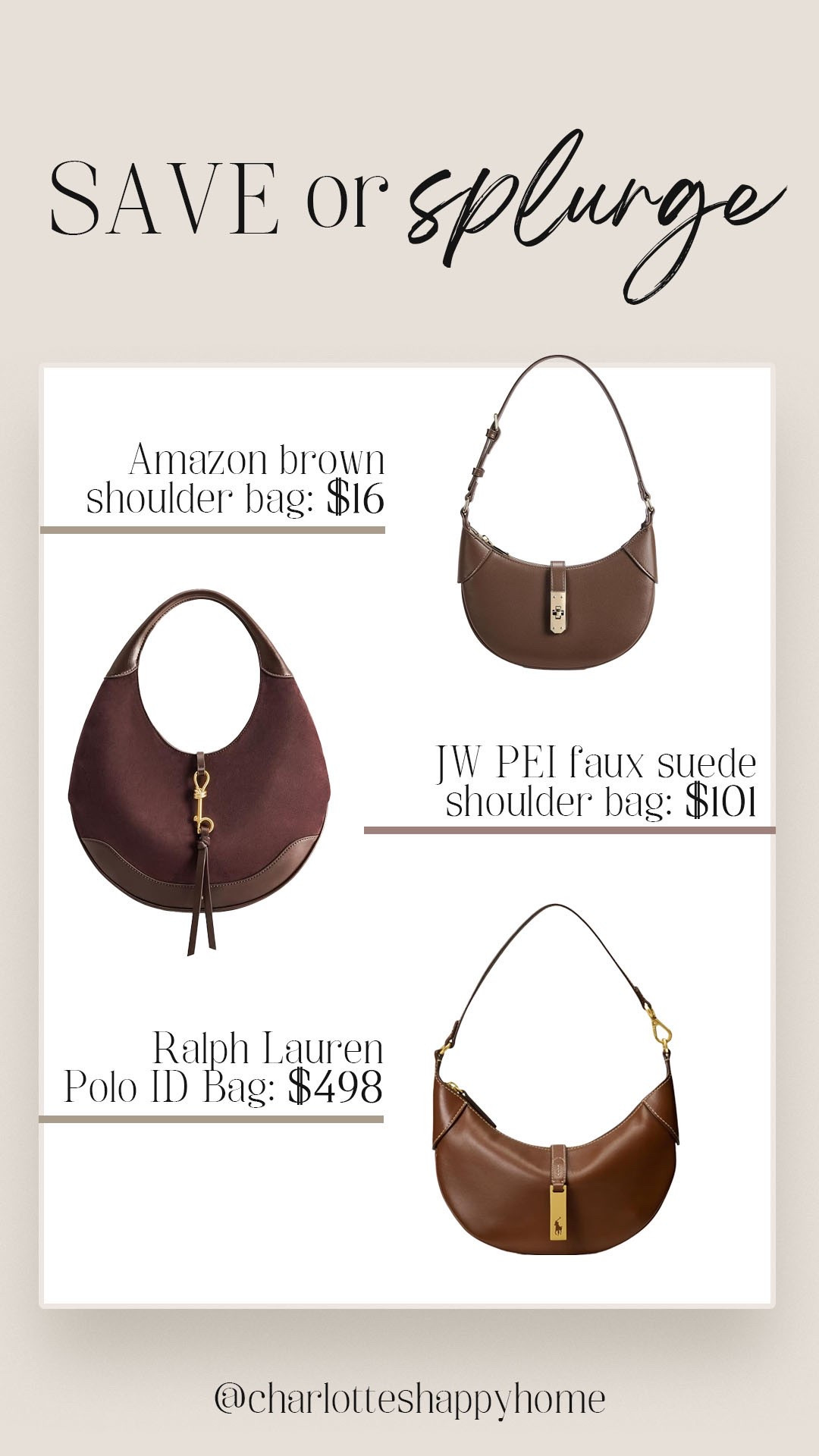 The Ralph Lauren Polo ID bag is so trendy right now, and I found two similar options that are much less $$! 

#saveorsplurge

#LTKgrwm #LTKSeasonal #LTKootd