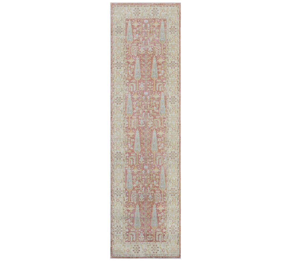 Remona Rug , 2'7&amp;quot; x 8' Runner, Ivory | Pottery Barn (US)