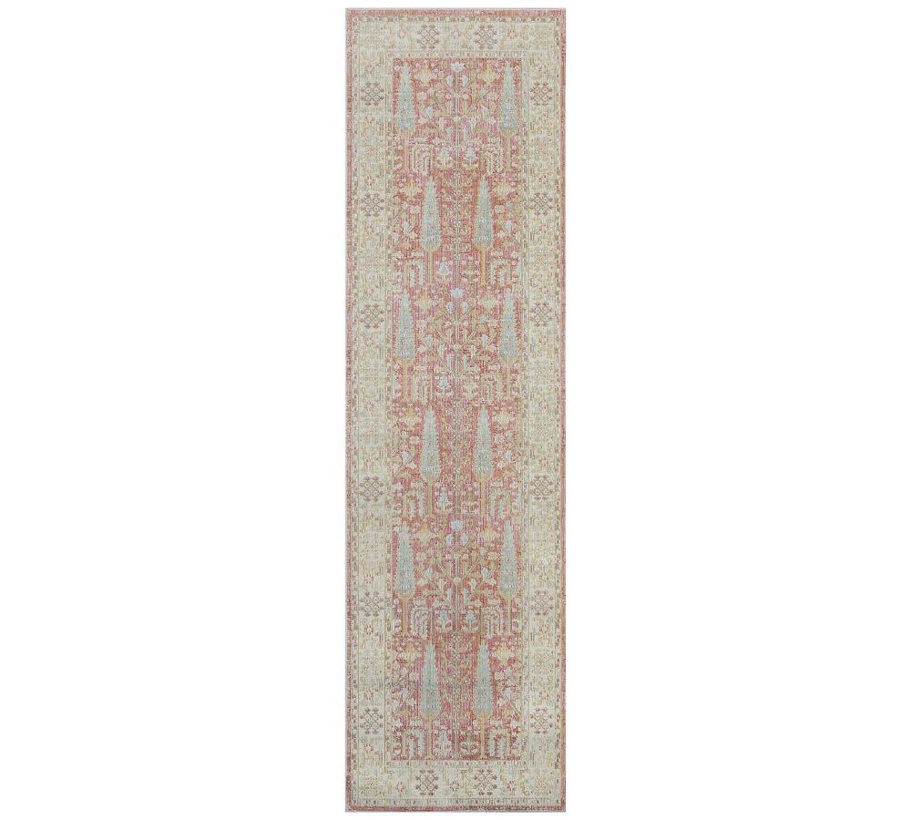 Remona Rug , 2'7&amp;quot; x 8' Runner, Ivory | Pottery Barn (US)