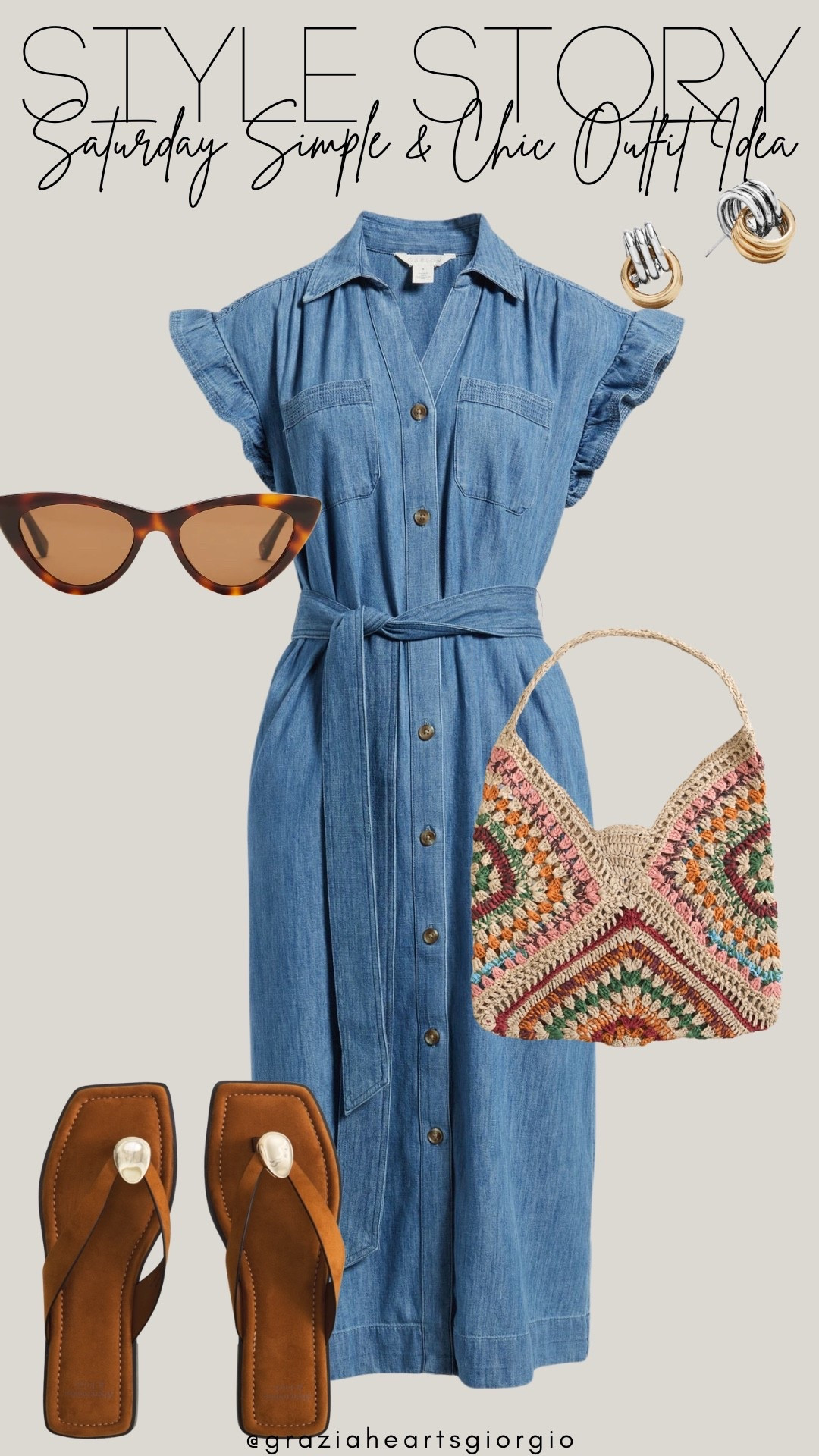 Saturday Simple & Chic Outfit Idea 
.
#saturday 

#LTKgrwm #LTKootd