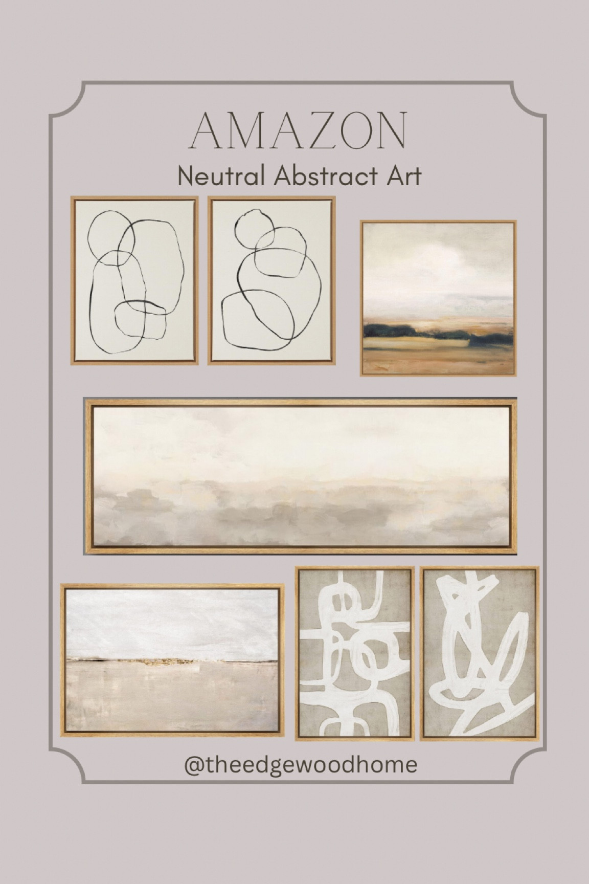 Amazon Neutral Abstract Art

#LTKhome #LTKfindsunder50 #LTKsalealert