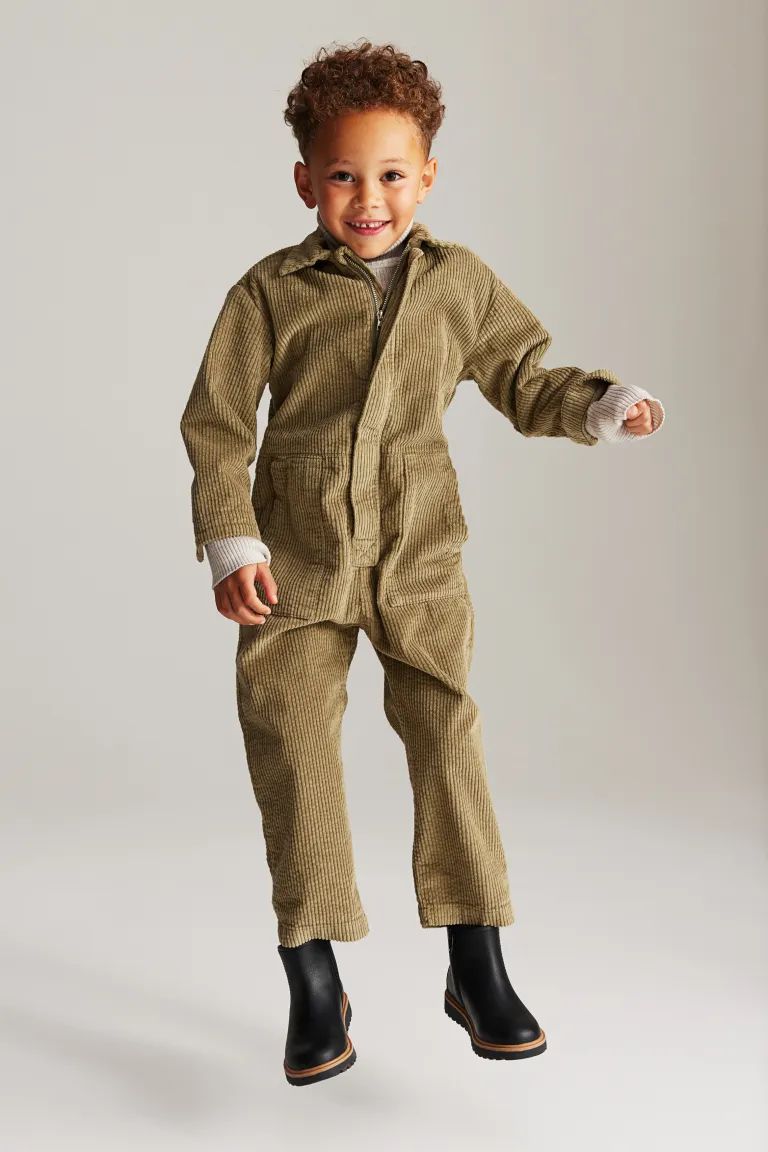 Corduroy Coverall | H&M (US + CA)
