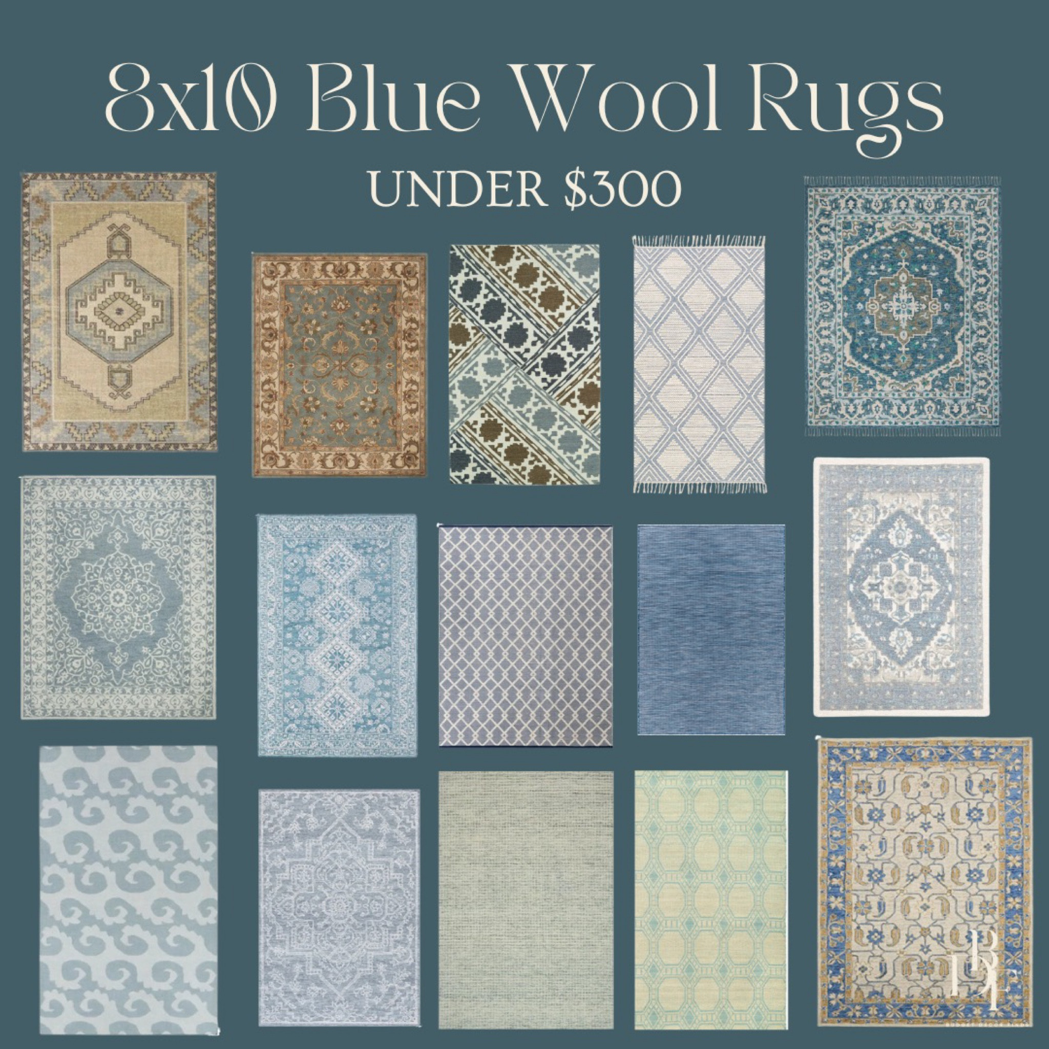 🎉 Hey everyone, a follower needed help finding some 8x10 blue wool rug options, so here’s what I’ve rounded up! There’s something for every taste, from modern to traditional. Wool is the ultimate for durability and easy cleaning, so these rugs are both stylish and practical. Plus, they’re all on sale for under $300! 

#LTKhome #LTKsalealert #LTKfamily