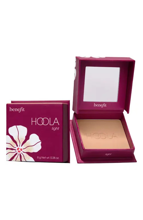 Benefit Cosmetics Hoola Matte Bronzing Powder in Light at Nordstrom, Size 0.28 Oz | Nordstrom
