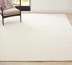 Custom Capitola Hand-Tufted Wool Rug | Pottery Barn (US)
