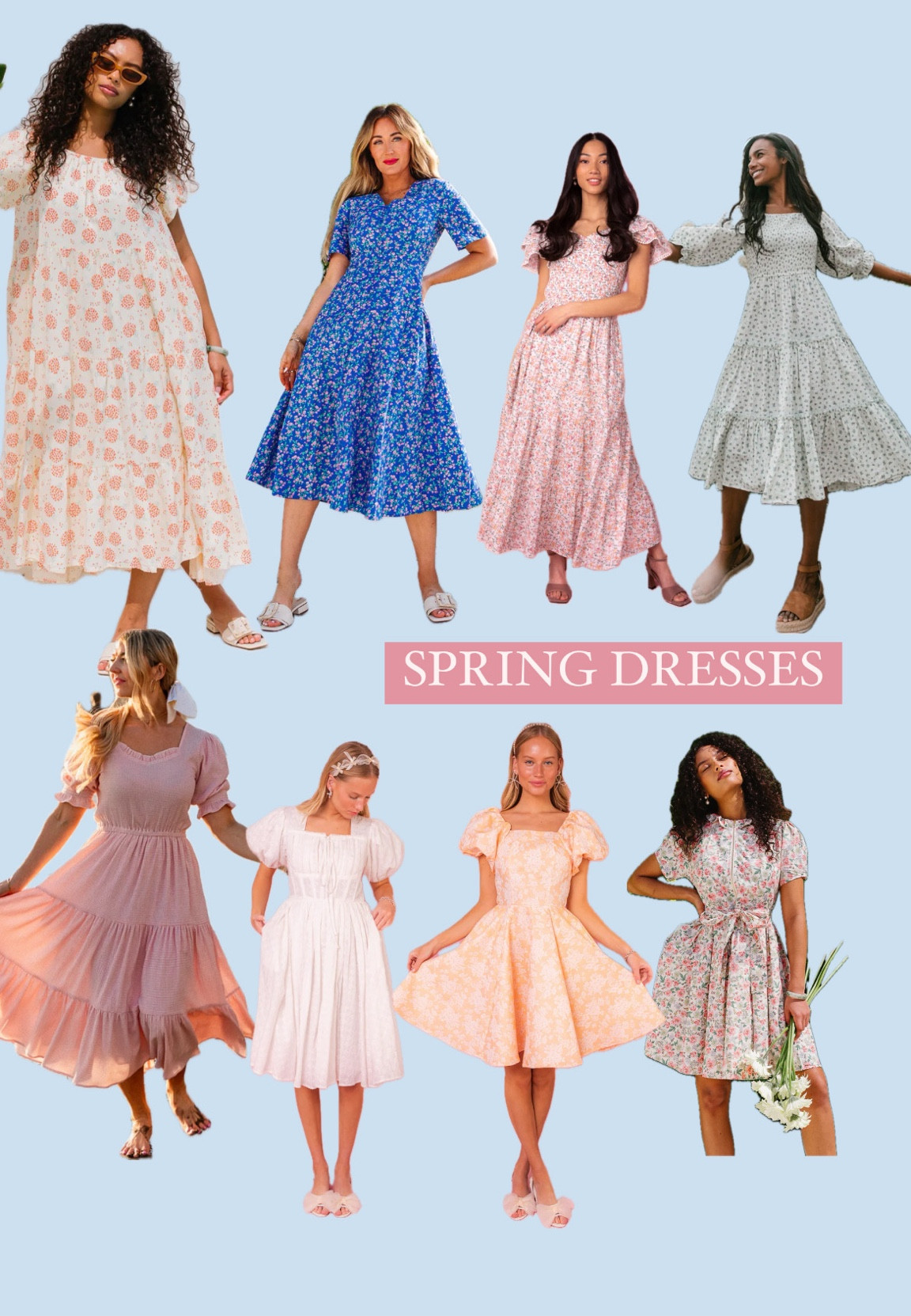 Spring Dress
Party Dress
White Dress
Floral Dress
Pink Dress
Pink Floral Dress
Blue Floral Dress



#LTKSeasonal #LTKmidsize #LTKstyletip