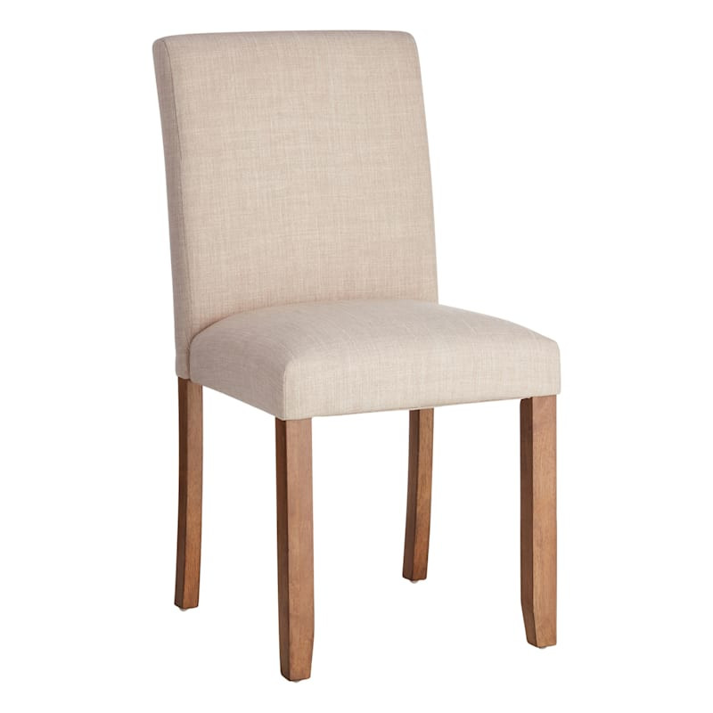 Parkland Dining Chair, Beige | At Home