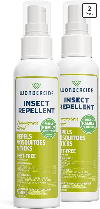 Wondercide - Mosquito, Tick, and Insect Repellent with Natural Essential Oils - Bug Spray and Kil... | Amazon (US)