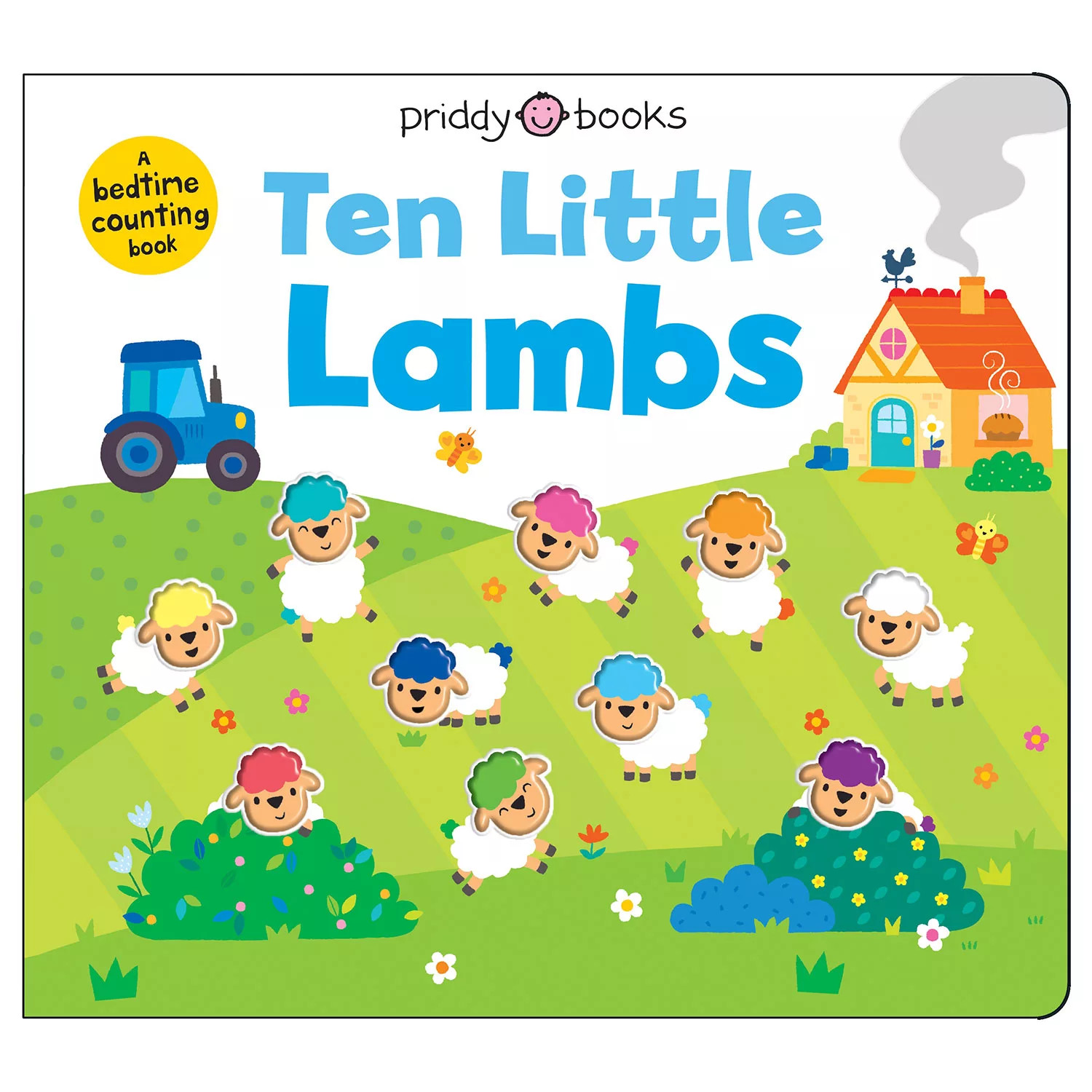 Ten Little Lambs, Board Book | Sam's Club