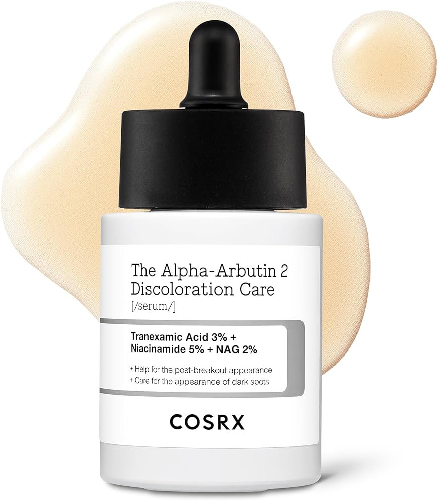 COSRX 2% Alpha Arbutin Discoloration Care Face Serum with Niacinamide, Glutathione & Tranexamic A... | Amazon (US)