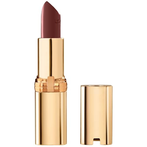 L'Oreal Paris Colour Riche Original Creamy, Hydrating Satin Lipstick with Argan Oil and Vitamin E, Worth It Intense, Rich Brown Lipstick, 1 Count | Amazon (US)