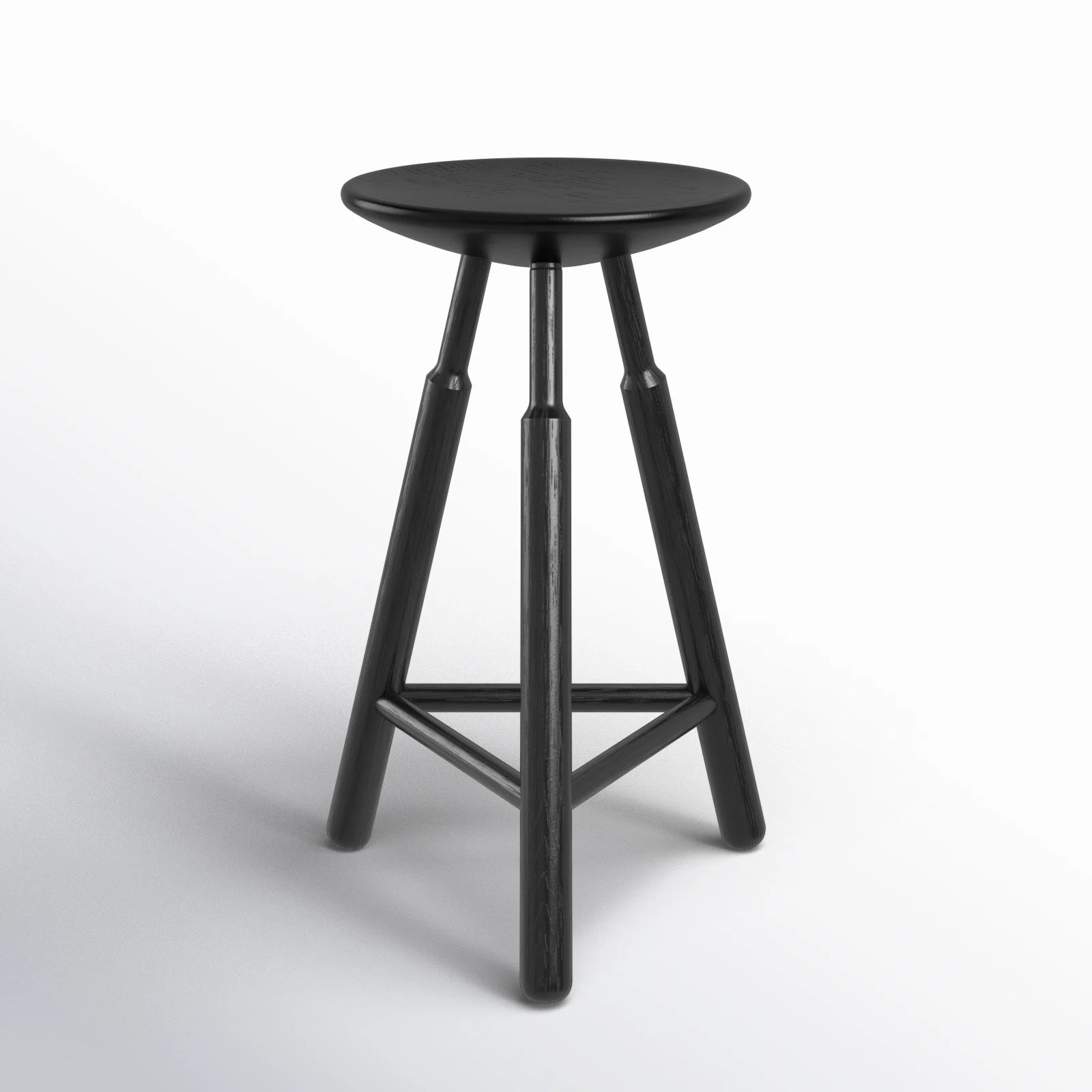Finial Stool | Birch Lane