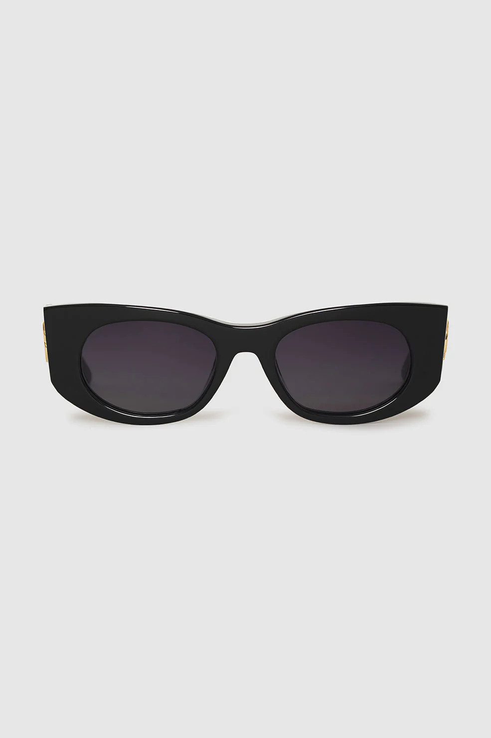 Madrid Sunglasses - Black | Anine Bing