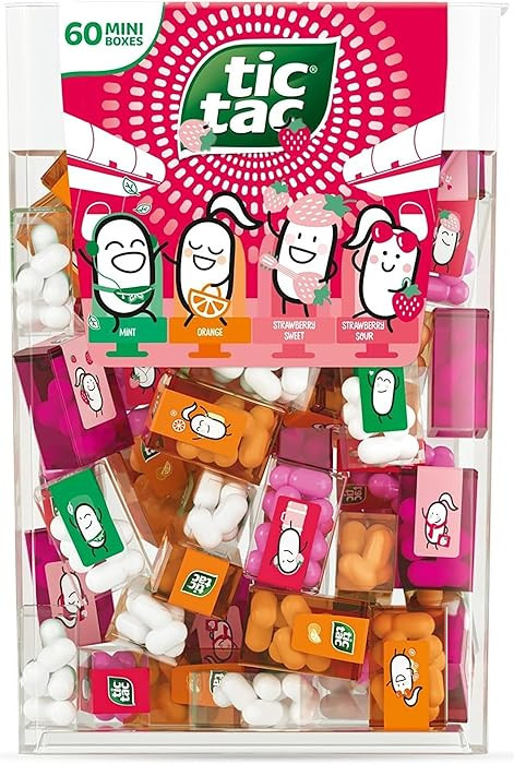 Bulk Travels Mini Packs candy Individual Assorted Flavor Candies Packets Large Spender Box (60 Mi... | Amazon (US)