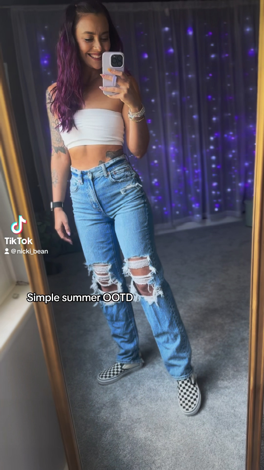 🛹It’s giving summers at the skate park. 

Simple baggy leg jeans.. bandeau.. classic vans.. 

#LTKfit #LTKstyletip #LTKsalealert