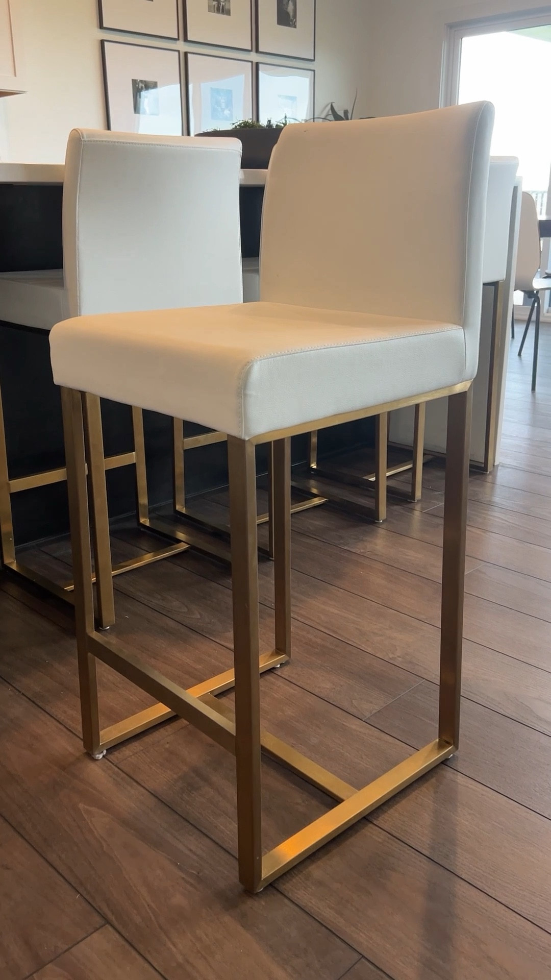 Obsessed with these Counter stools from Amazon!

They have a premium white leather and durable gold metal frame. There kitchen bar stools are so sleek and modern. They come in a set of 2. I have 6 total counter stools for my 10 foot island. 

Amazon finds, Amazon home, amazon home finds, amazon kitchen, amazon kitchen counter stools, counter stool, barstool, barstools, counter stool, counter stool set, modern island chairs, home amazon, Home, home decor, home decor on a budget, modern home, modern home decor, Amazon

#LTKFind #LTKhome #LTKunder50