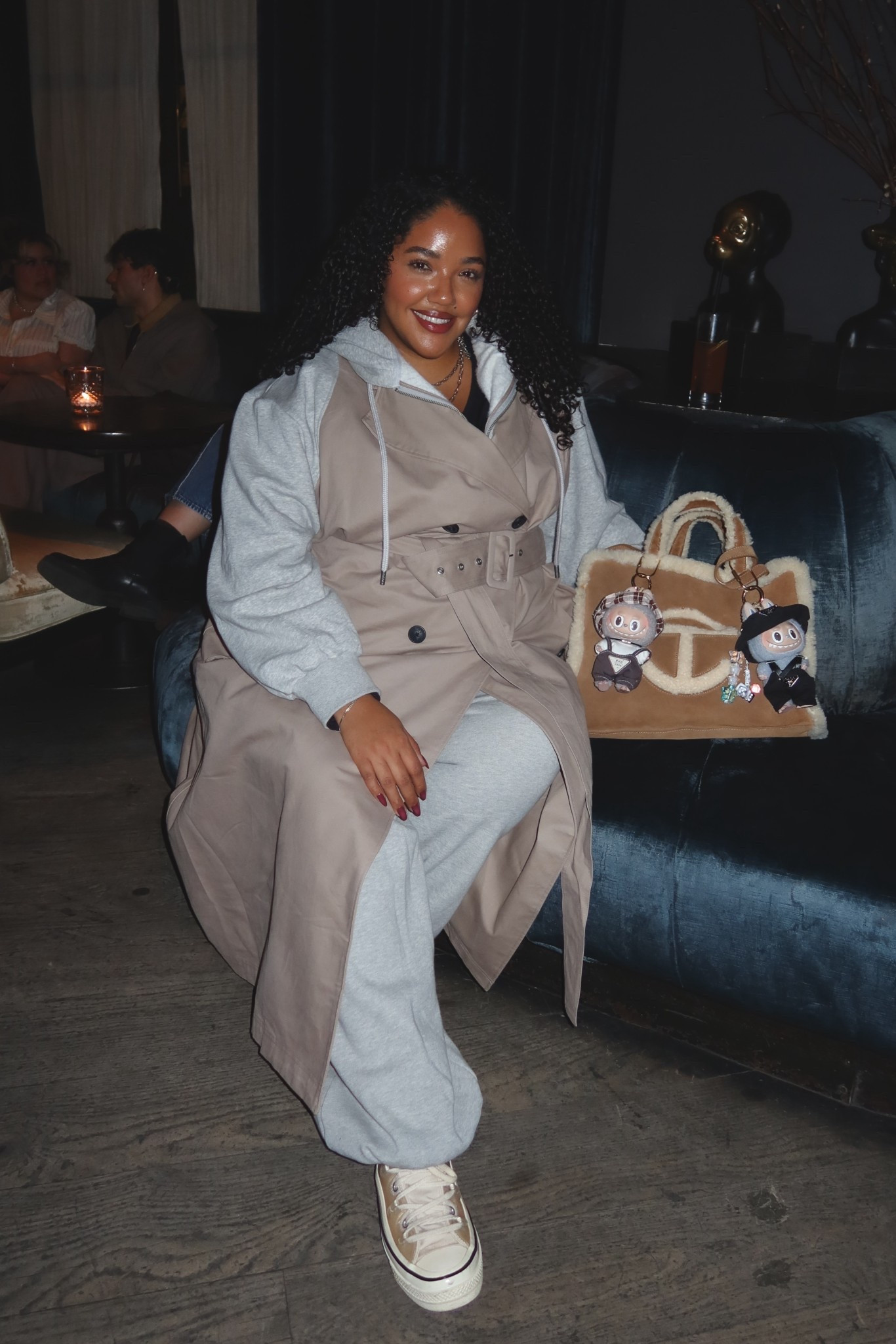 Plus size Casual outfit | sweats | trench

#LTKFindsUnder100 #LTKMidsize #LTKPlusSize