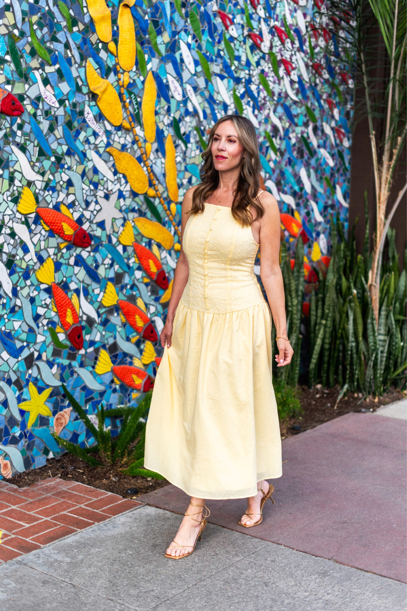 Butter yellow for spring 💛

#LTKMidsize #LTKOver40 #LTKTravel