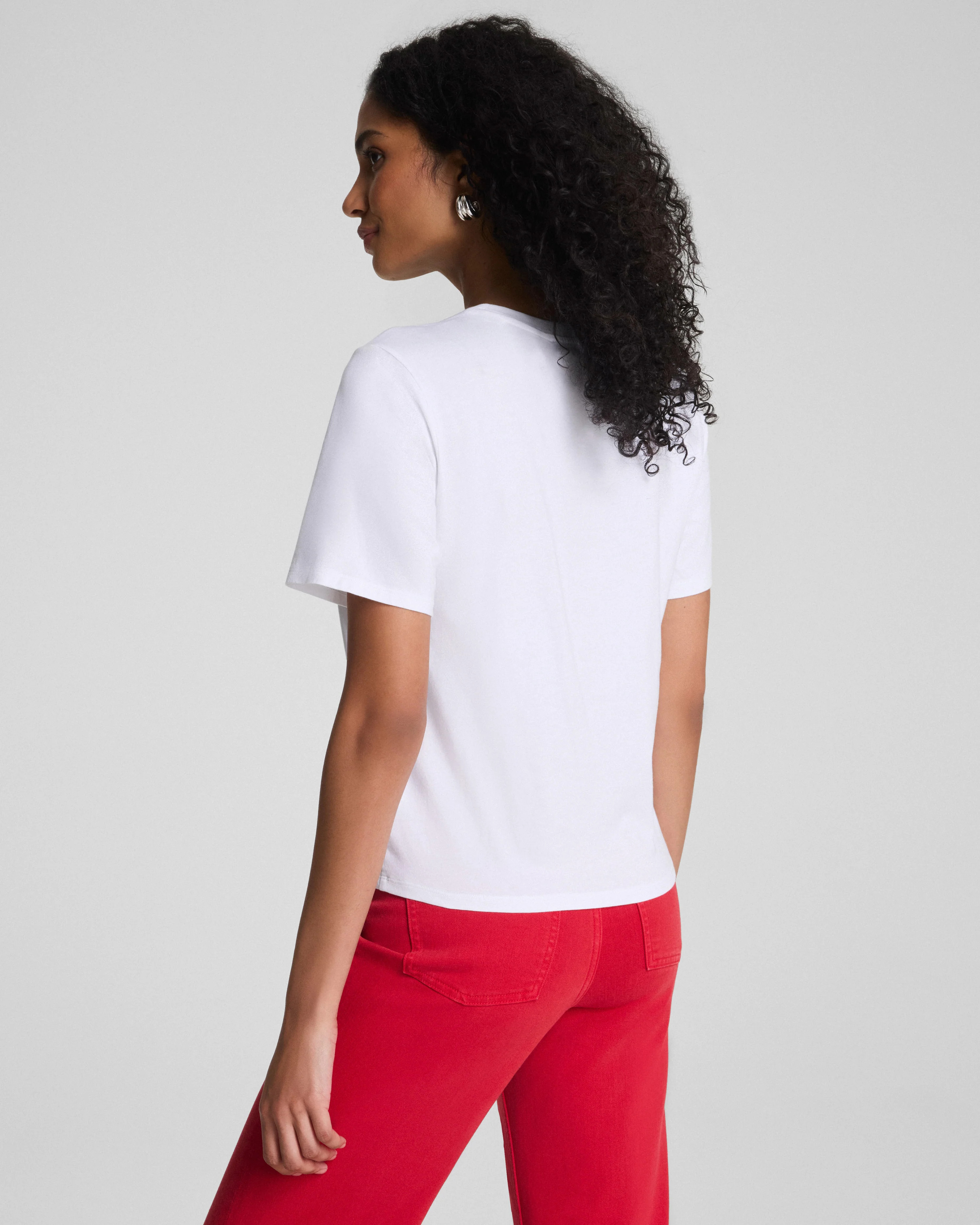 karla welch for SPANX® Everyday Tee | Spanx