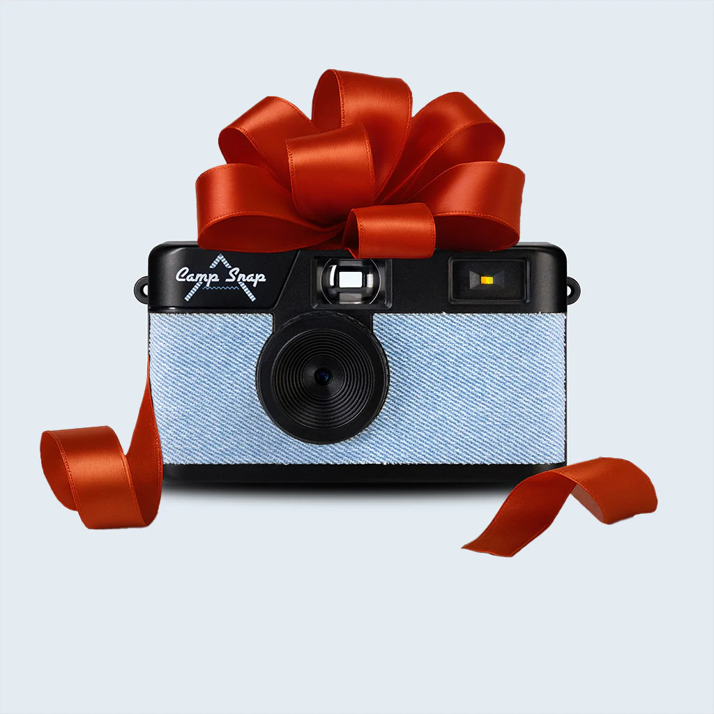 Vintage Screen Free Point and Shoot Digital Camera | Camp Snap | Camp Snap