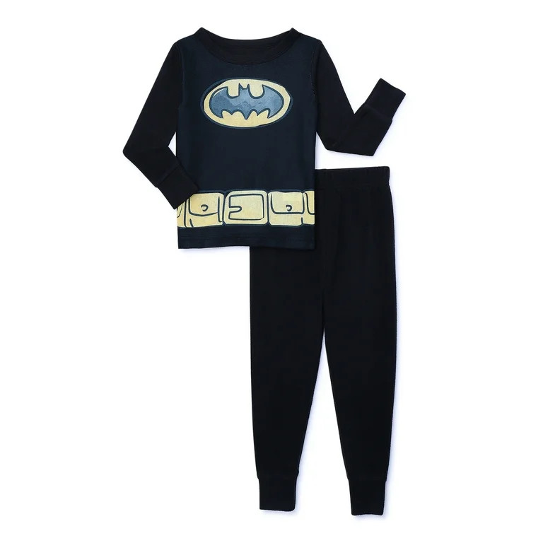Character Toddler Boy Cosplay Snug Fit Pajama Set, 2-Piece, Sizes 12M-5T | Walmart (US)