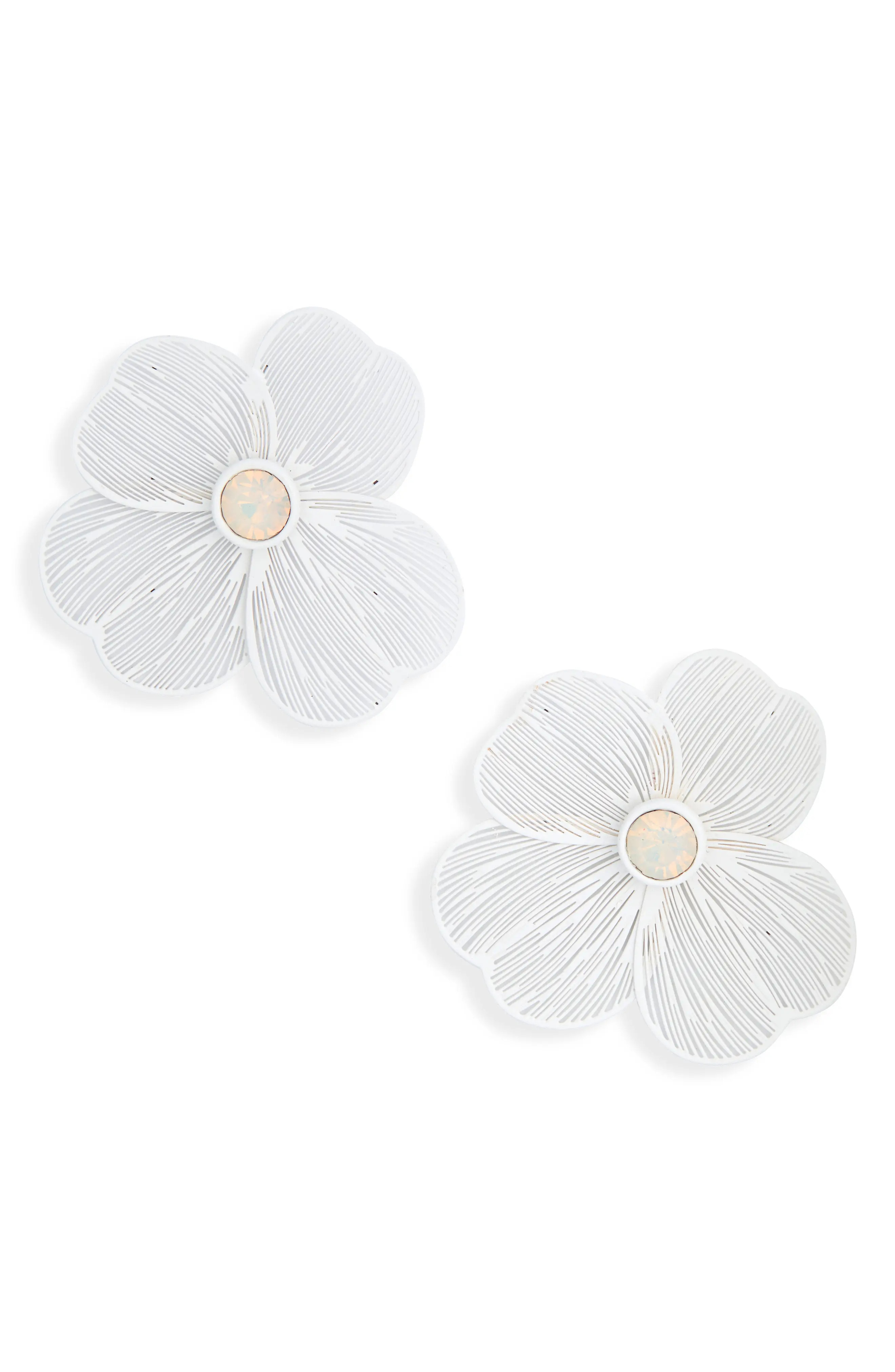 Flower Stud Earrings (Women) | Nordstromrack | Nordstrom Rack