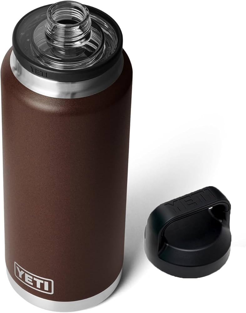 YETI Rambler 36 oz Bottle, Vacuum Insulated, Stainless Steel with Chug Cap | Amazon (US)