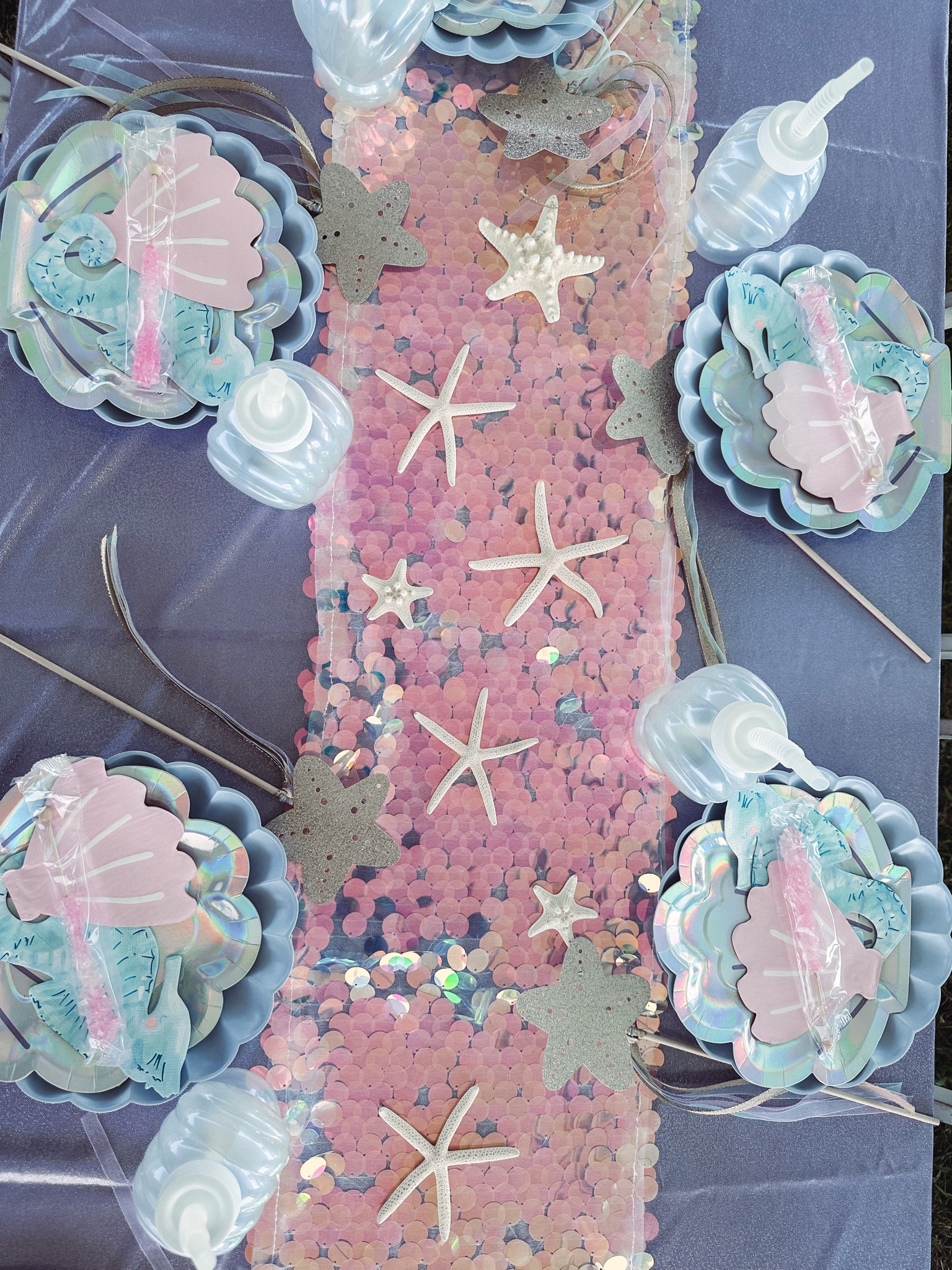 mermaid party kids table🧜‍♀️

seashell cups are from the dollar tree!


mermaid party // mermaid birthday party // mermaid party theme // toddler birthday party // toddler mermaid birthday party //  toddler 3rd birthday party // toddler third birthday party // mermaid themed birthday party // toddler girl birthday party ideas // mermaid swimsuit // toddler mermaid swimsuit // third birthday party idea // under the sea birthday party // under the sea party ideas // third birthday party // toddler birthday party // party must haves // party essentials // party backdrop // balloon arch // marquee number // baby shower decor :/ birthday decor // mermaid birthday decor // mermaid table decor // birthday table decor // mermaid birthday table decor /: mermaid decor // mermaid kid table // mermaid toddler table // seashell plates // seashell cups // seashell decor // starfish decor // sequin table cloth // large sequin table cloth // mermaid table cloth // seashell napkins // seahorse napkins // seashell wands // starfish wands // party favors // mermaid party favors // scalloped plates // mermaid wands // shellbration// glitter wands // mermaid party favor wands // etsy // etsy finds // sequin table runner // mermaid table runner // mermaid table decor // mermaid party decor // mermaid party table // kids table // kids party table // toddler party table // rock candy //  amazon // amazon finds // party supplies // birthday party supplies // birthday party essentials // amazon must haves // amazon party supplies // amazon table clothes // 

#LTKunder100 #LTKkids #LTKbaby #LTKfamily #LTKhome #LTKunder50 #LTKU #LTKFind