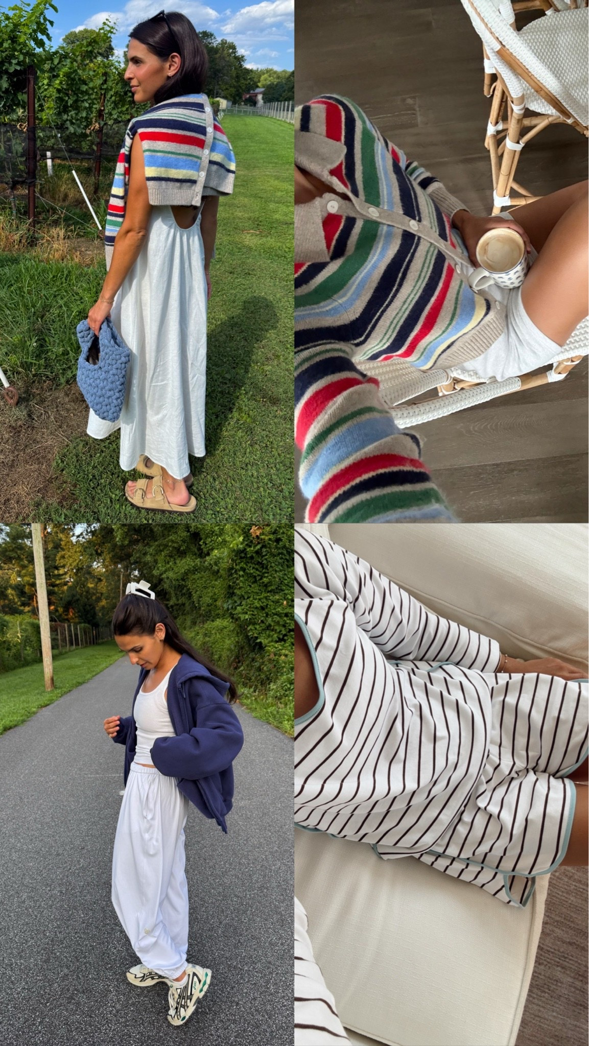 my weekend in outfits! 

dress - size XS 
sweater - size XS 
sweatshorts - size small 
zip up - size XS 
balloon pants - size small 
pajamas - size small

#LTKootd #LTKdayinmylife #LTKvlog