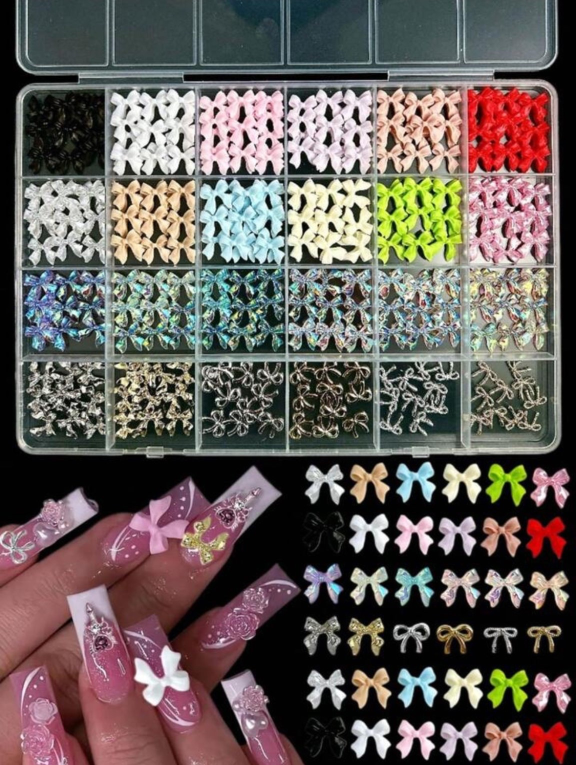 Lazos para decoración de uñas 

#LTKdayinmylife #LTKselfcare #LTKBeauty