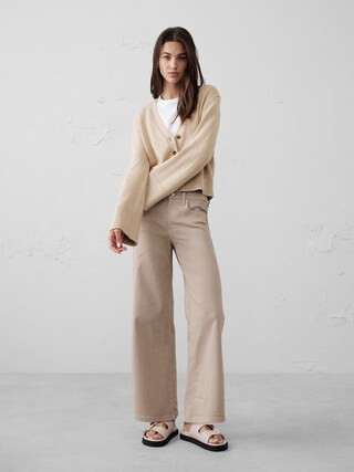 Bell-Sleeve Cardigan | Banana Republic Factory | Banana Republic Factory