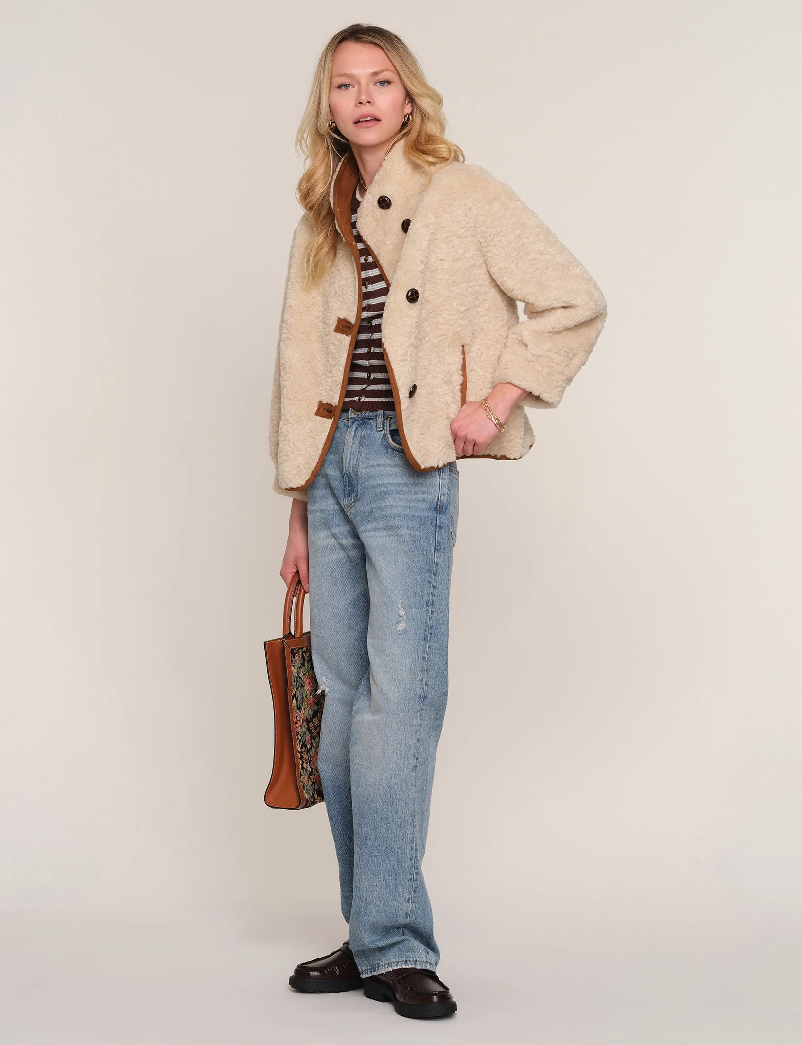 plaza jacket | HEARTLOOM