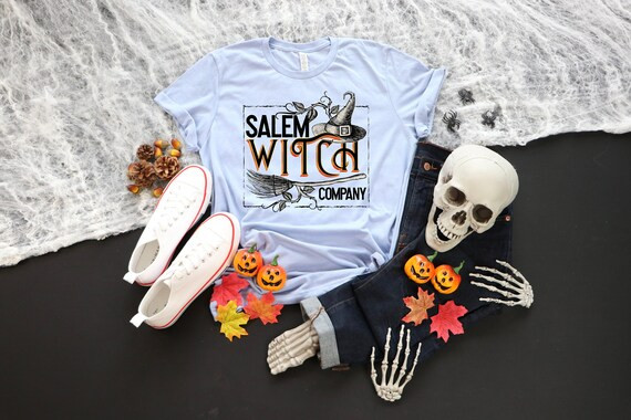 Halloween Shirt Salem Witch Company Shirt Salem Witches - Etsy | Etsy (US)
