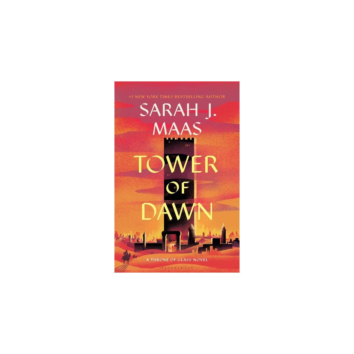Tower of Dawn - (Throne of Glass) by Sarah J Maas | Target