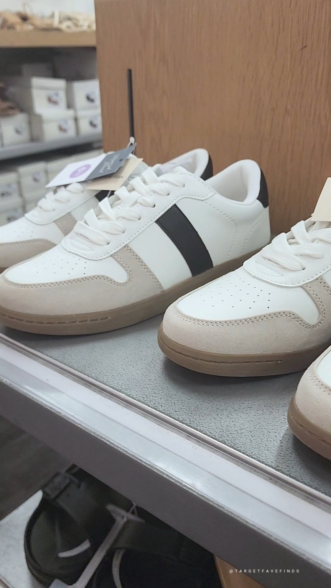 Look for less sneakers at target, target style, targetfavefinds 

#LTKVideo #LTKfindsunder50 #LTKshoecrush