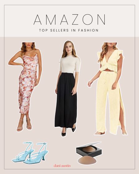 Amazon top sellers fashion - fall wedding guest dress, palazzo pants, two piece set, heels, nippies

#LTKfindsunder50 #LTKfindsunder100 #LTKshoecrush