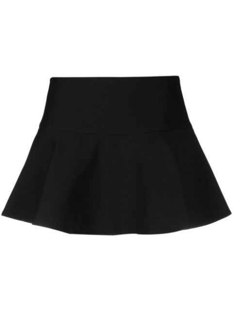 Valentino flared-effect Mini Skirt - Farfetch | Farfetch Global